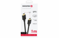 SWISSTEN KABEL HDMI NA HDMI 4K 60Hz 1,0 M PVC