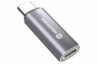 Swissten adaptér USB-C / Lightning, stříbrný