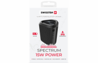 SWISSTEN BLUETOOTH REPRODUKTOR SPECTRUM 15 W ČERNÝ