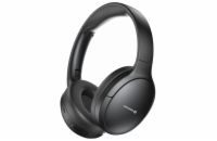 Swissten bluetooth anc sluchátka pure černá