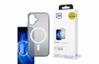 3mk Frosty MagCase White pro Apple iPhone 16 Plus