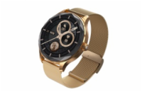 Garett Smartwatch Viva gold steel