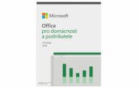 Microsoft Office 2024 pro domácnosti a podnikatele CZ