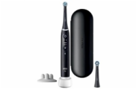 Oral-B iO Series 6s elektrický zubní kartáček, časovač, tlakový senzor, 5 programů, aplikace Oral-B, černá