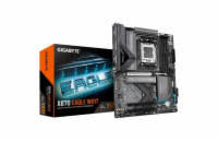GIGABYTE MB Sc AM5 X870 EAGLE WIFI7, AMD X870, 4xDDR5, 1xHDMI, 2xThunderbolt, WiFi