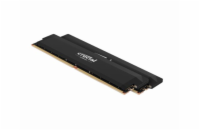 Crucial Pro/DDR5/32GB/6400MHz/CL38/2x16GB/Black