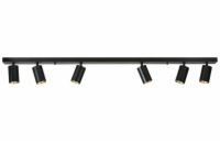 IMMAX NEO PUNTO-6 SMART bodové svítidlo linear 6 hlav, GU10, 4,8W, RGB+CCT, Zigbee 3.0, TUYA