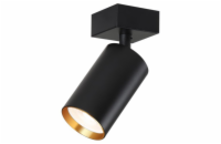 IMMAX NEO PUNTO-1 SMART bodové svítidlo černé zlaté zdroj  GU10 4,8W, RGB+CCT, Zigbee 3.0, TUYA