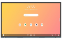 BENQ dotykový panel 65" RE6504/ UHD 4K/8GB I 64GB /provoz 18/7/ HDMI/DP/ USB-C/LAN/ Android 13/40 dotykových bodů