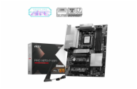 MSI PRO X870-P WIFI / AMD X870 / AM5 / 4x DDR5 / 3x M.2 / HDMI / DP / USB-C / WiFi / ATX