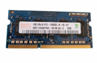 Hynix 1GB DDR3 PC10600 1333MHz SODIMM CL9 Operační paměť pro notebooky, Hynix 1GB DDR3 1333MHz SODIMM CL9