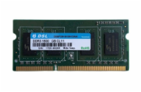DSL 1GB DDR3L PC12800 1600MHz SODIMM CL Operační paměť pro notebooky, DSL 1GB DDR3L 1600MHz SODIMM CL