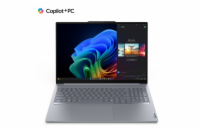 Lenovo ThinkBook 16 G7, Snapdragon® X Plus X1P, 16" WUXGA (1920x1200) IPS, Adreno™, 16GB, 512GB SSD, W11H, šedá, 3R