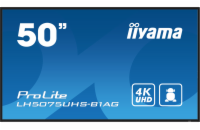 50" iiyama LH5075UHS-B1AG:VA,4K UHD,Android,24/7