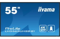 55" iiyama LH5565UHSB-B1: IPS,4K UHD,Android,24/7