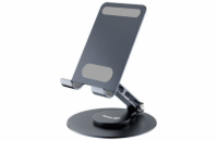 GENIUS G-Stand M100 přenosný stojan na telefon, otočný 360°, naklápěcí, hliníkový