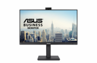 ASUS LCD 23.8" BE249QFK Video Conferencing Monitor, FHD, IPS, 100Hz, Frameless, FHD Webcam, Mic Array, Stereo Speakers