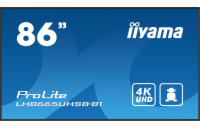 86" iiyama LH8665UHSB-B1:IPS,4K UHD,Android,24/7