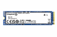 Kingston NV3/4TB/SSD/0/SAS/M.2 NVMe/5R