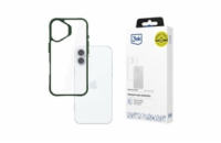 3mk Satin Armor Case+ Green pro Apple iPhone 16 Plus