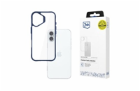 3mk Satin Armor Case+ Blue pro Apple iPhone 16 Plus