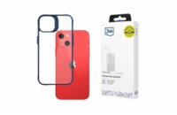 3mk Satin Armor Case+ Blue pro Apple iPhone 13