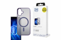 3mk Frosty MagCase Purple pro Apple iPhone 16