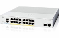 Cisco Catalyst switch C1300-16P-2G (16xGbE,2xSFP,16xPoE+,120W,fanless) - REFRESH