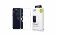 3mk Clear MagCase pro Apple iPhone 15 Plus