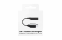 Adaptér SAMSUNG EE-UC10 USB-C / JACK 3,5mm (pro poslech hudby) Black