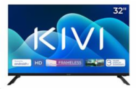 KIVI - 32" (81cm), HD LED TV, Google Android TV11, reproduktory 2x8W, HDR10, DVB-T2, DVB-C, WI-FI, HDMI 2x, USB 2x