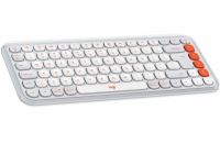 Logitech POP ICON KEYS, White, US INT L