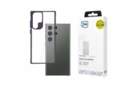 3mk Satin Armor Case+ Purple pro Samsung Galaxy S24 Ultra