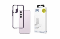 3mk Satin Armor Case+ Purple pro Samsung Galaxy S24