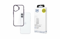 3mk Satin Armor Case+ Purple pro Apple iPhone 16 Plus