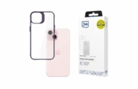 3mk Satin Armor Case+ Purple pro Apple iPhone 15