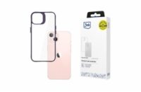 3mk Satin Armor Case+ Purple pro Apple iPhone 14