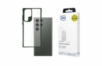 3mk Satin Armor Case+ Green pro Samsung Galaxy S24 Ultra