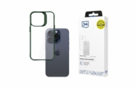 3mk Satin Armor Case+ Green pro Apple iPhone 15 Pro Max