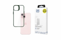 3mk Satin Armor Case+ Green pro Apple iPhone 15