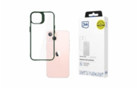 3mk Satin Armor Case+ Green pro Apple iPhone 14