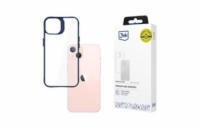 3mk Satin Armor Case+ Blue pro Apple iPhone 14