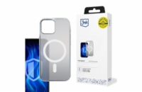 3mk Frosty MagCase White pro Apple iPhone 15 Plus