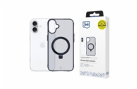 3mk Smoke Case Mag&Stand pro Apple iPhone 16