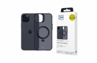 3mk Smoke Case Mag&Stand pro Apple iPhone 15 Plus