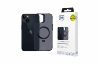3mk Smoke Case Mag&Stand pro Apple iPhone 14 Plus