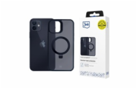 3mk Smoke Case Mag&Stand pro Apple iPhone 12/12 Pro