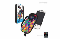 Hyperkin Official Tetris® EVA Hard Shell Carrying Case for Switch®OLED Model/ Switch®(Tetrimino Stack)