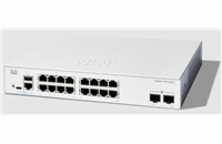 Cisco Catalyst switch C1200-16T-2G (16xGbE,2xSFP,fanless) - REFRESH