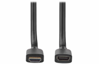 NEDIS prodlužovací Ultra High Speed HDMI 2.1 kabel s ethernetem/ 8K@60Hz/ zlacené konektory HDMI-HDMI/ černý/ 2m